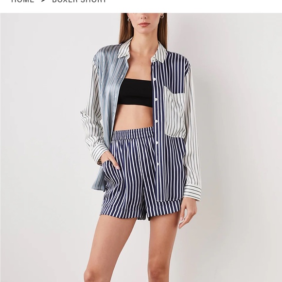 Rails silk boxer shorts XS - Picture 1 of 8